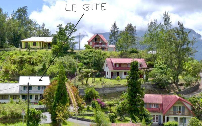 Porte De Mafate - Grand Ilet Salazie Exteriör bild